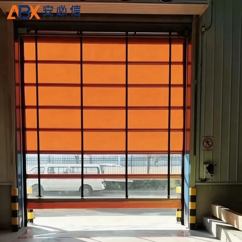 三门峡市软帘堆积门