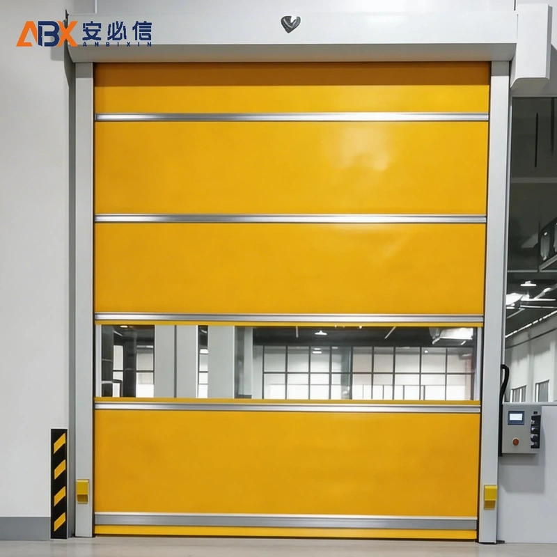 三门峡市感应快速门