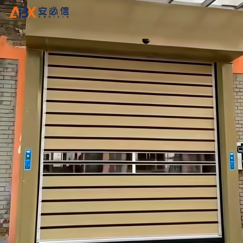 三门峡市螺旋式高速门